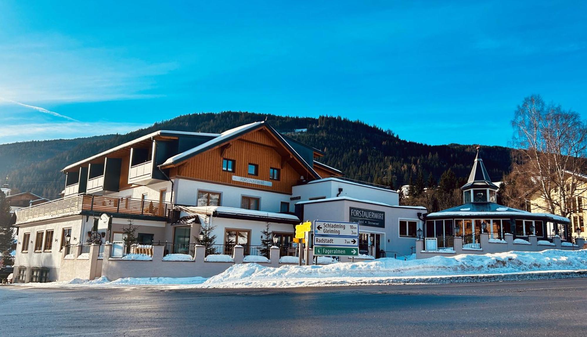 Forstauerwirt Hotel & Restaurant Форстау Экстерьер фото