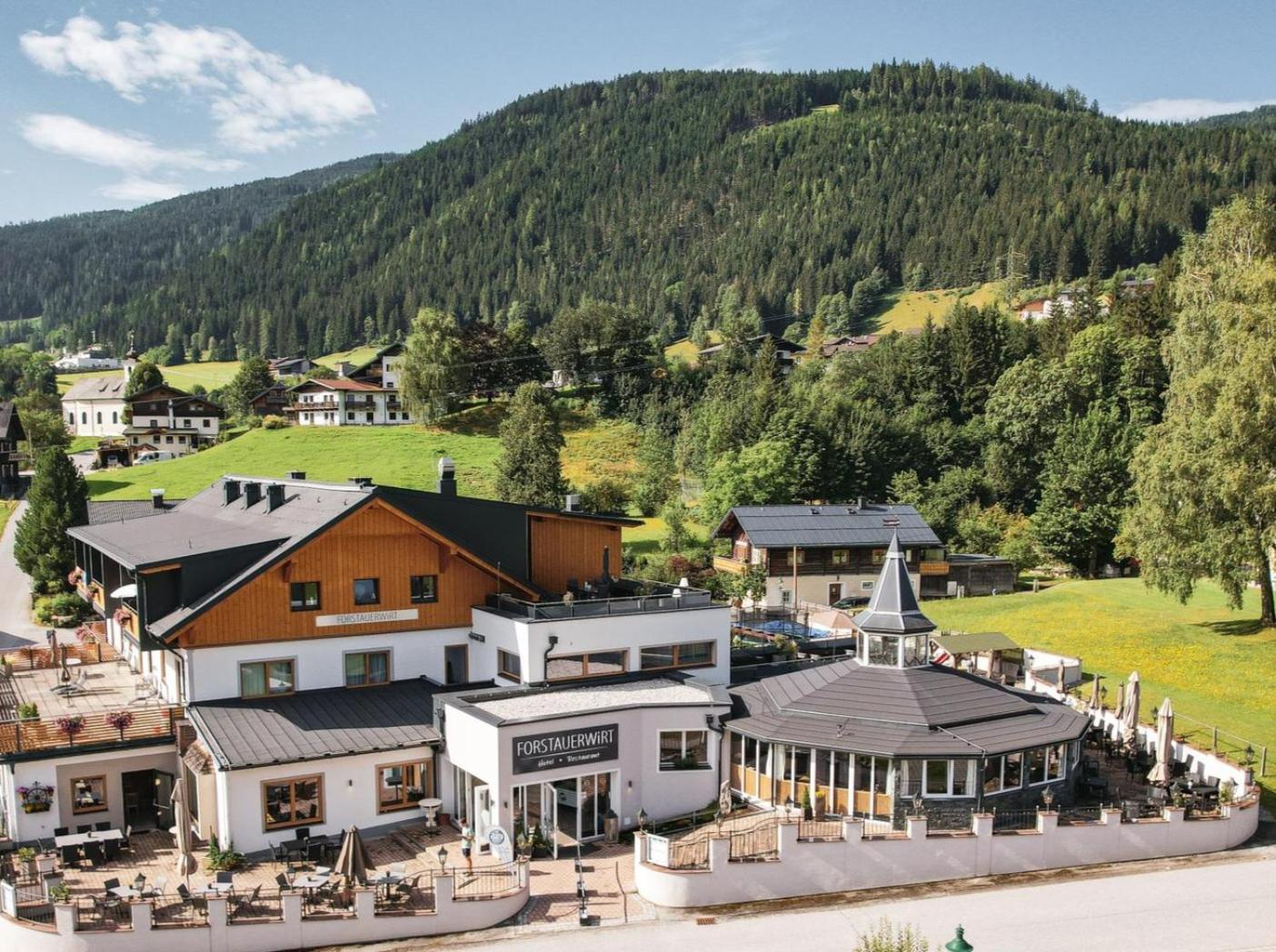 Forstauerwirt Hotel & Restaurant Форстау Экстерьер фото