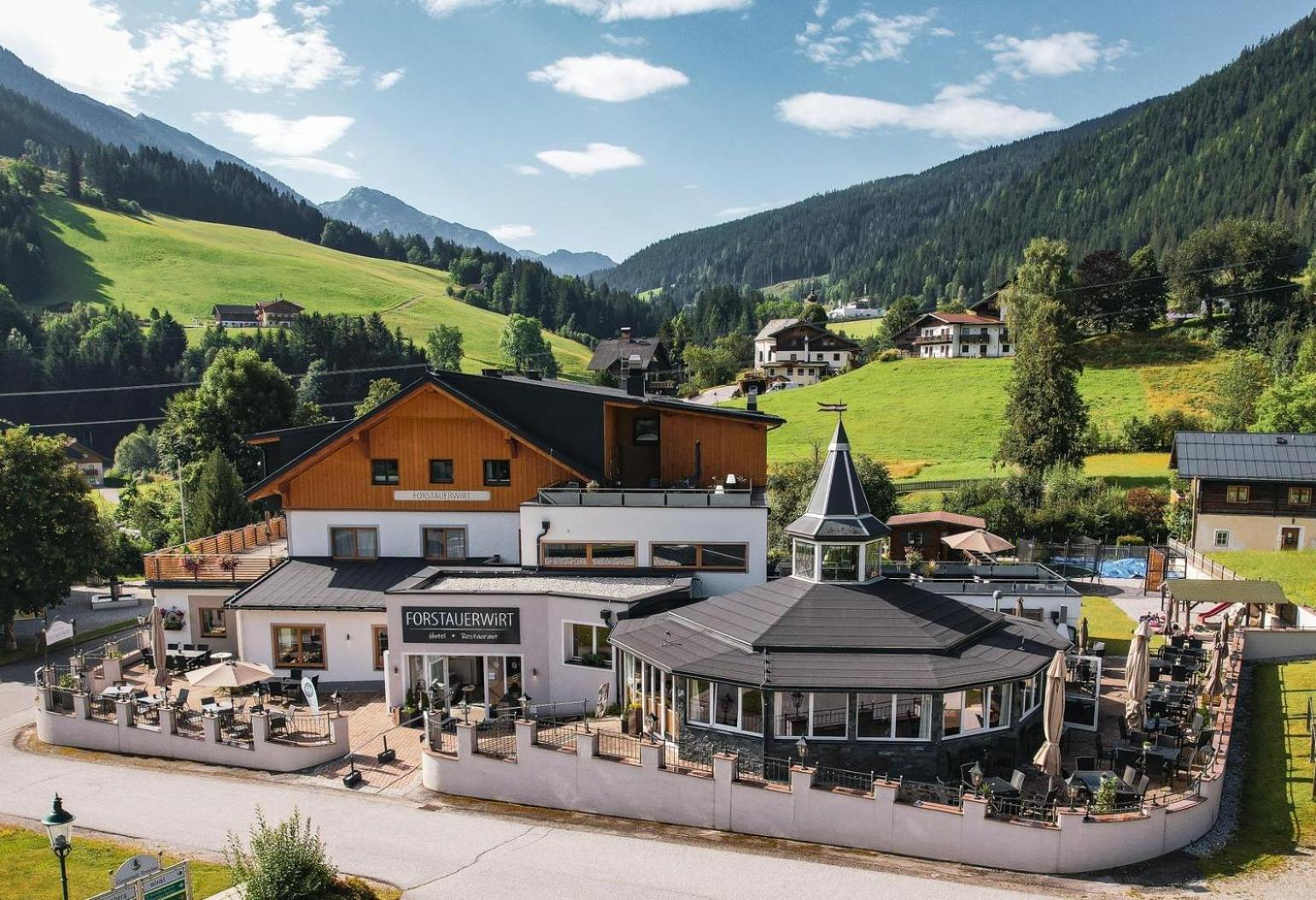 Forstauerwirt Hotel & Restaurant Форстау Экстерьер фото