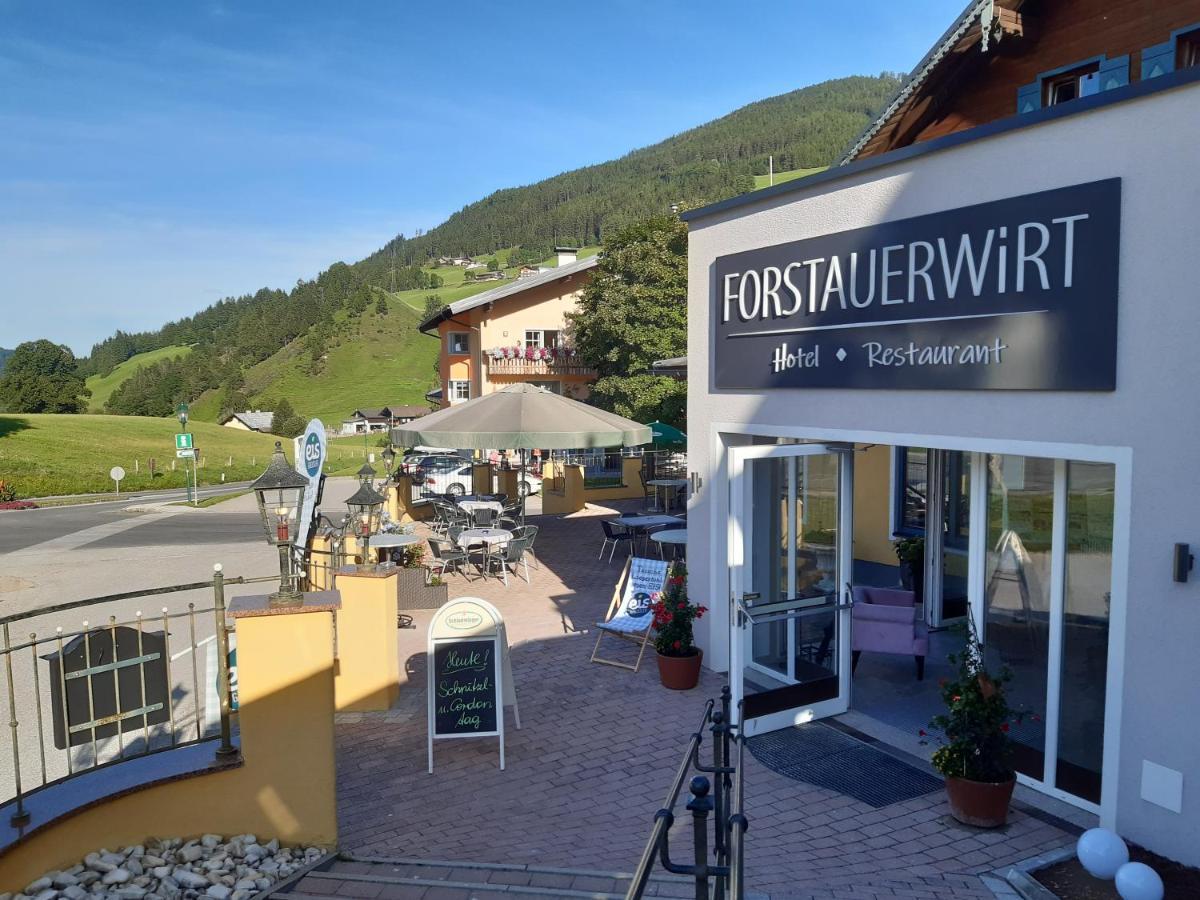 Forstauerwirt Hotel & Restaurant Форстау Экстерьер фото